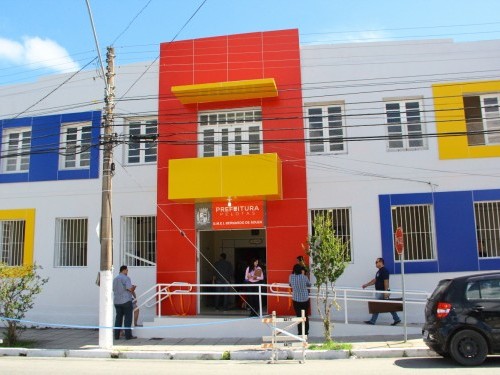 Foto da E.M.E.I. Bernardo de Souza