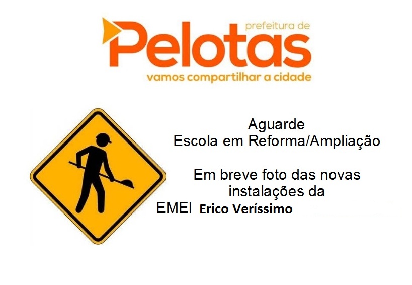 Foto da E.M.E.I. Érico Veríssimo