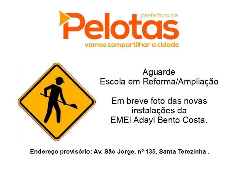 Foto da E.M.E.I. Adayl Bento Costa