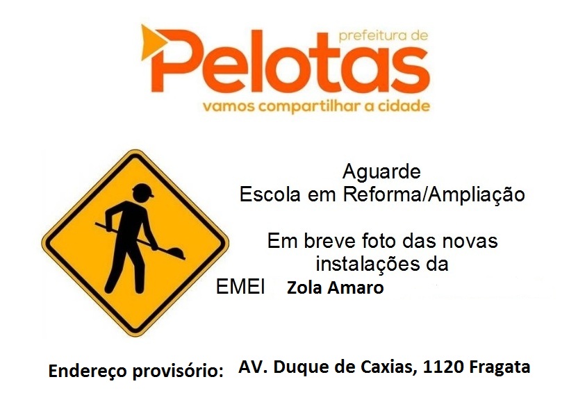 Foto da E.M.E.I. Zola Amaro