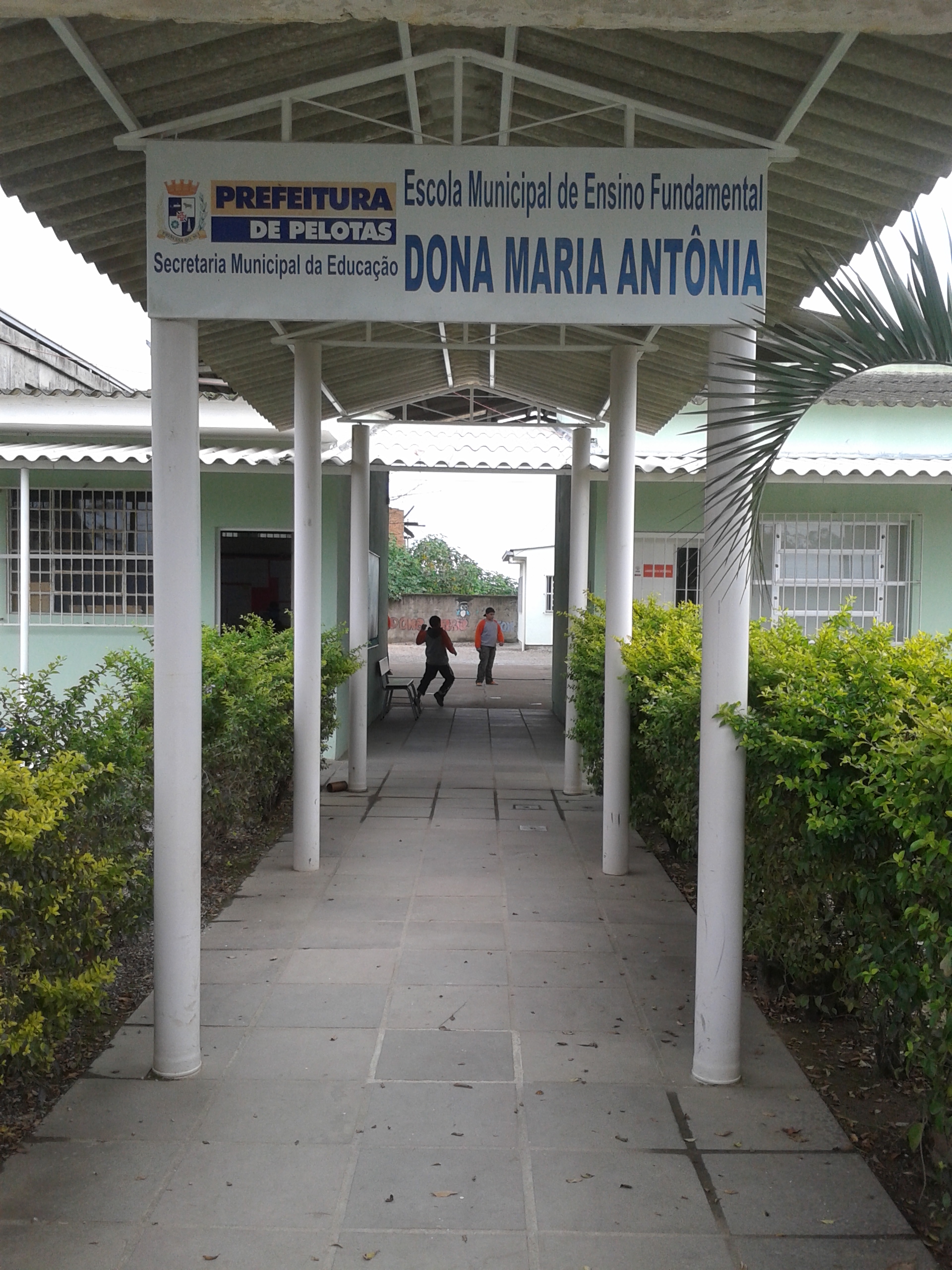 Foto da E.M.E.F. Dona  Maria Antônia