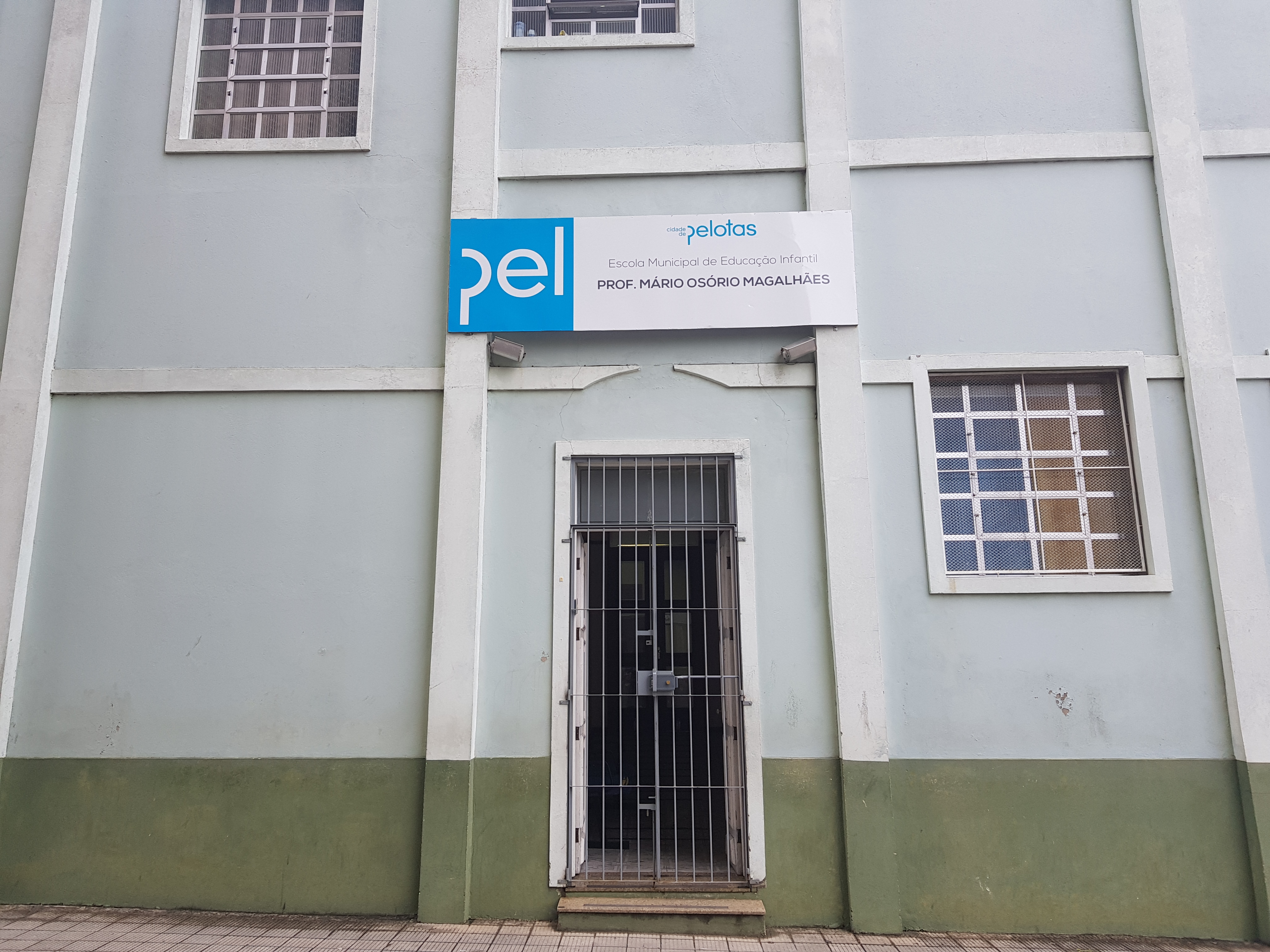 Foto da E.M.E.I Mário Osório Magalhães