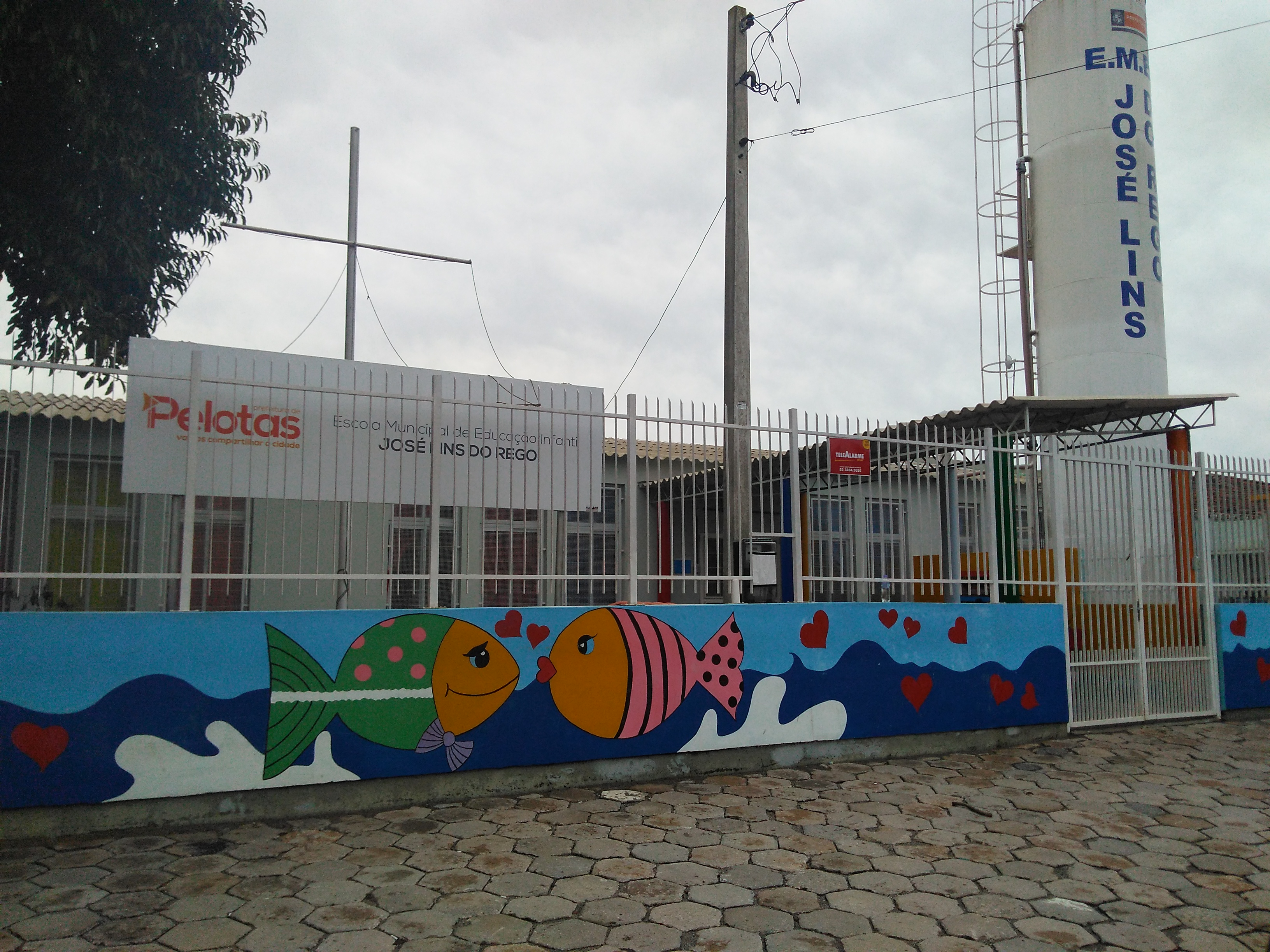 Foto da E.M.E.I. José Lins do Rego