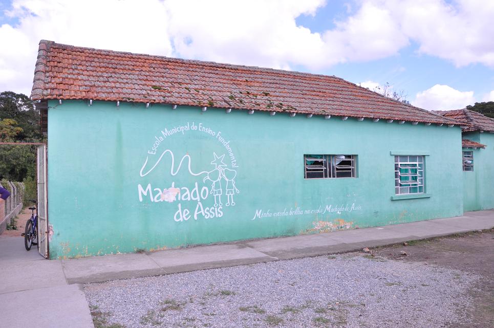 Foto da E.M.E.F. Machado de Assis