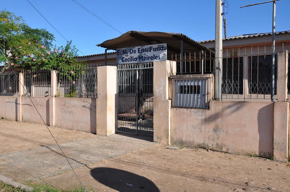 Foto da E.M.E.F. Cecília  Meireles