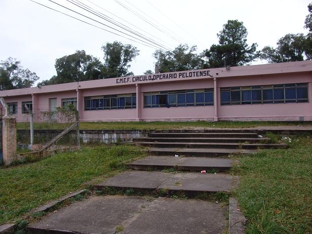 Foto da E.M.E.F. Círculo  Operário  Pelotense