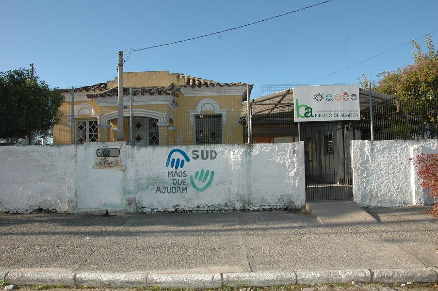 Foto da E.M.E.F. Bibiano de Almeida