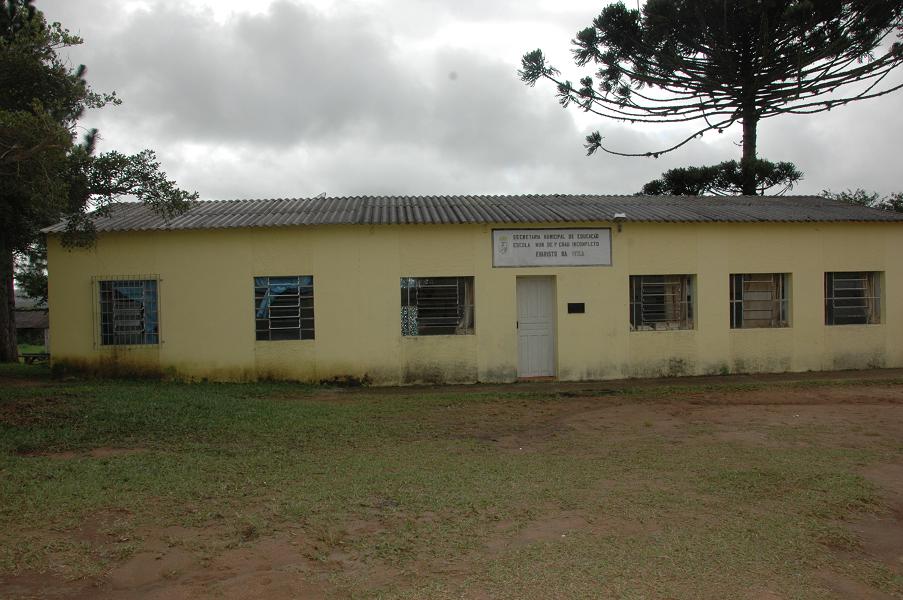 Foto da E.M.E.F. Evaristo da  Veiga
