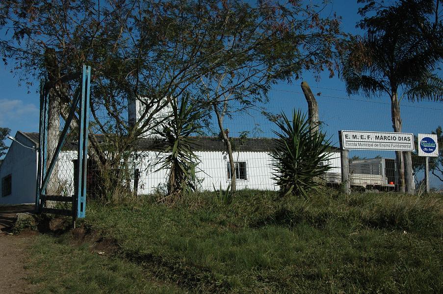 Foto da E.M.E.F. Márcio Dias