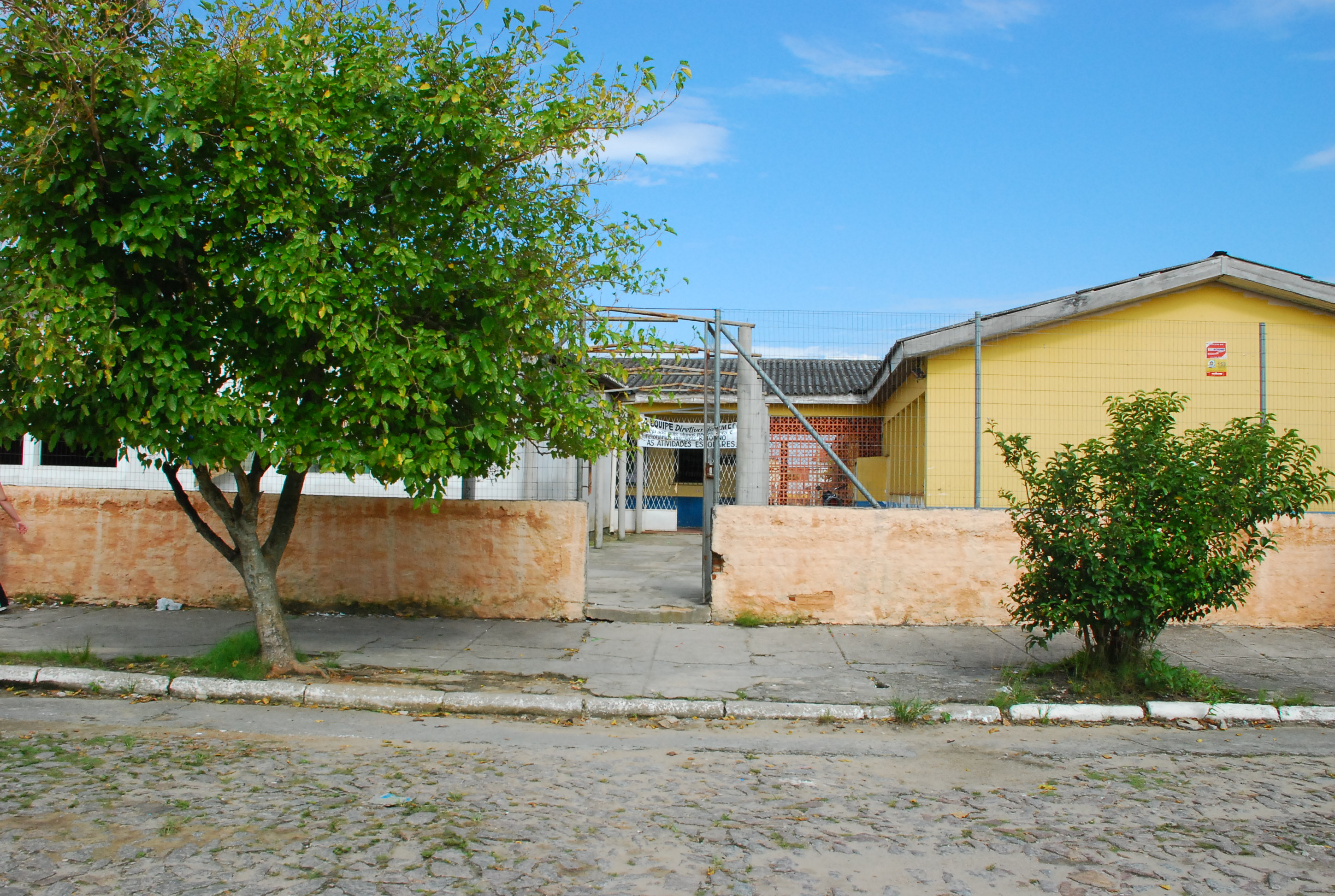 Foto da E.M.E.F. Afonso Vizeu