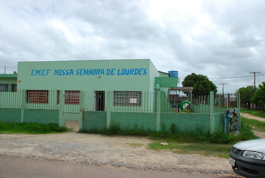 Foto da E.M.E.F. Nossa Senhora  de Lourdes