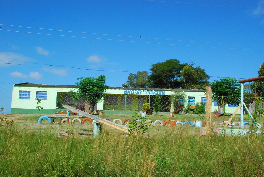 Foto da E.M.E.F. Bruno Chaves