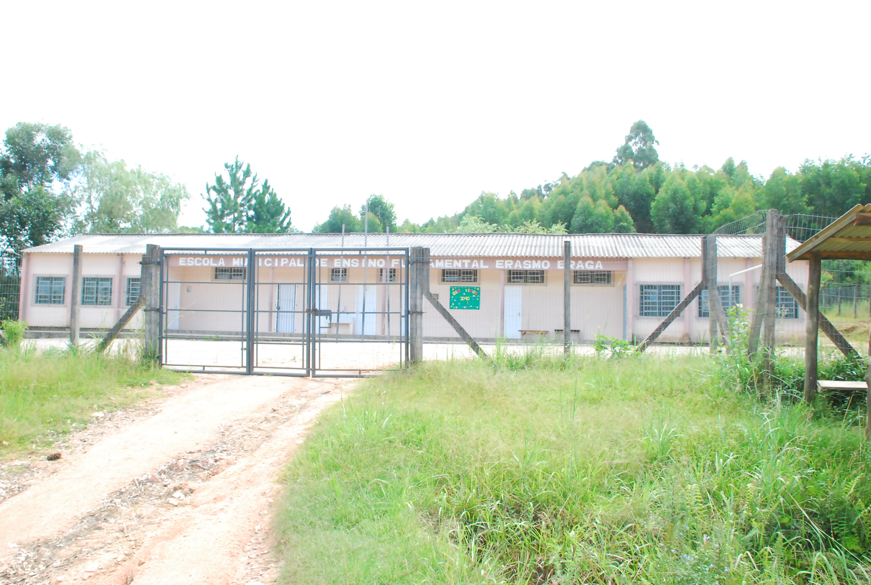 Foto da E.M.E.F. Erasmo  Braga
