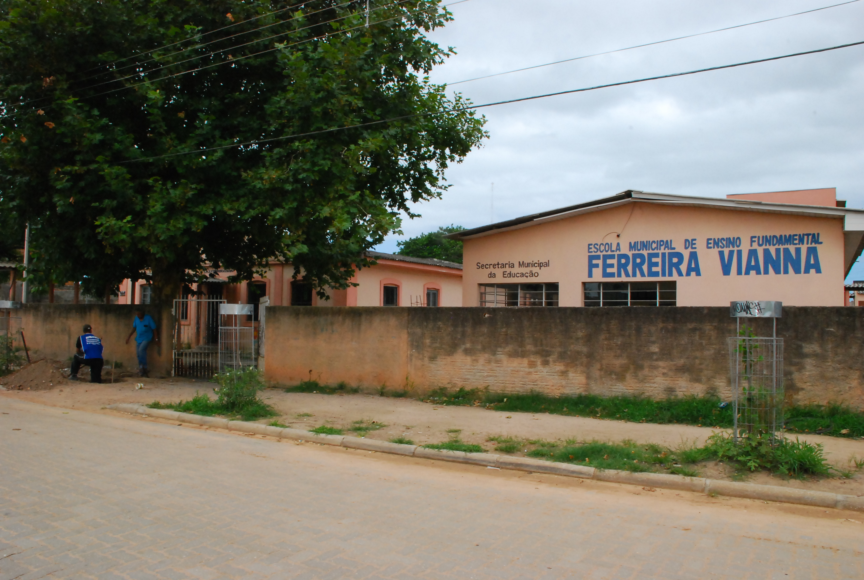Foto da E.M.E.F. Ferreira  Vianna