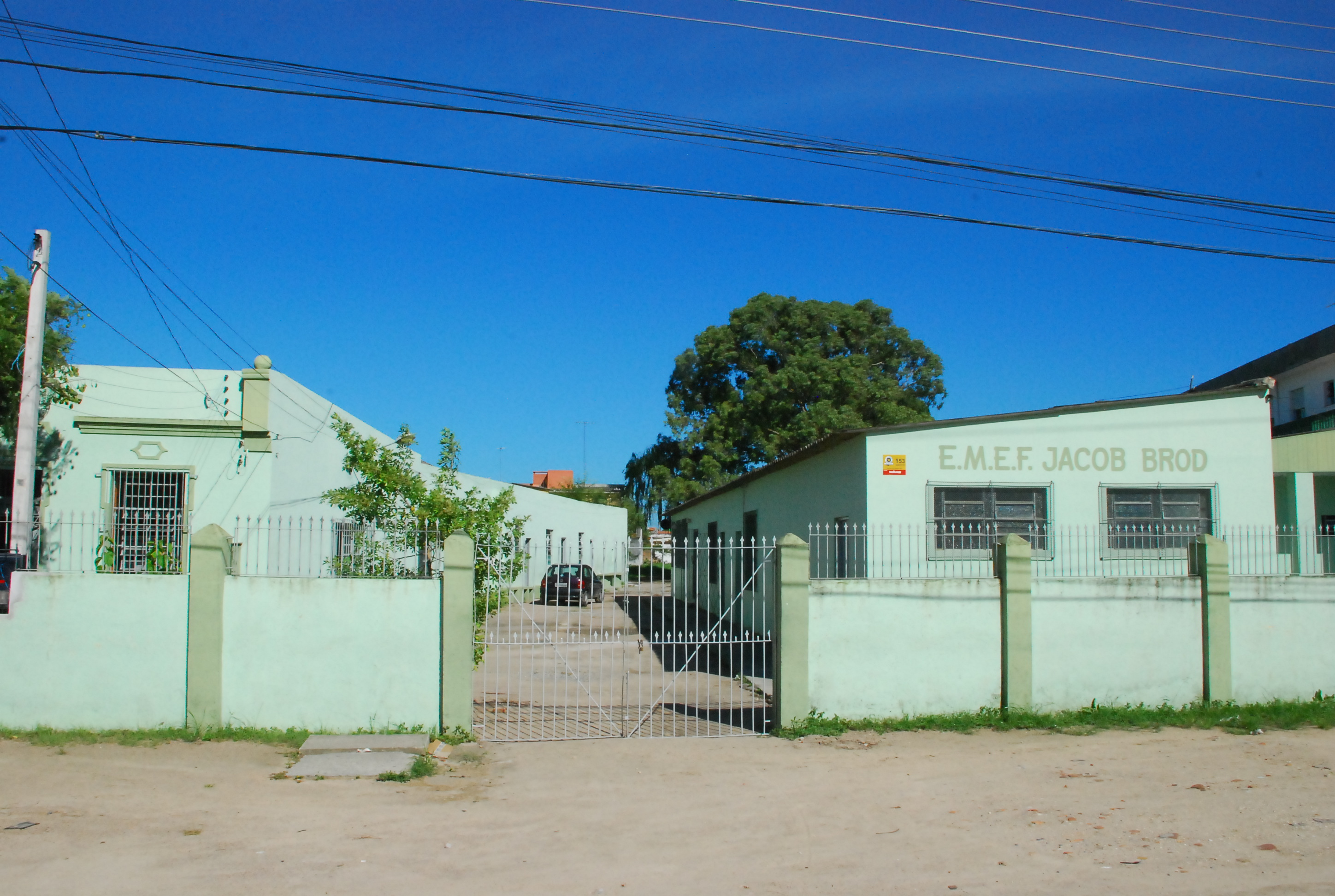 Foto da E.M.E.F. Jacob Brod