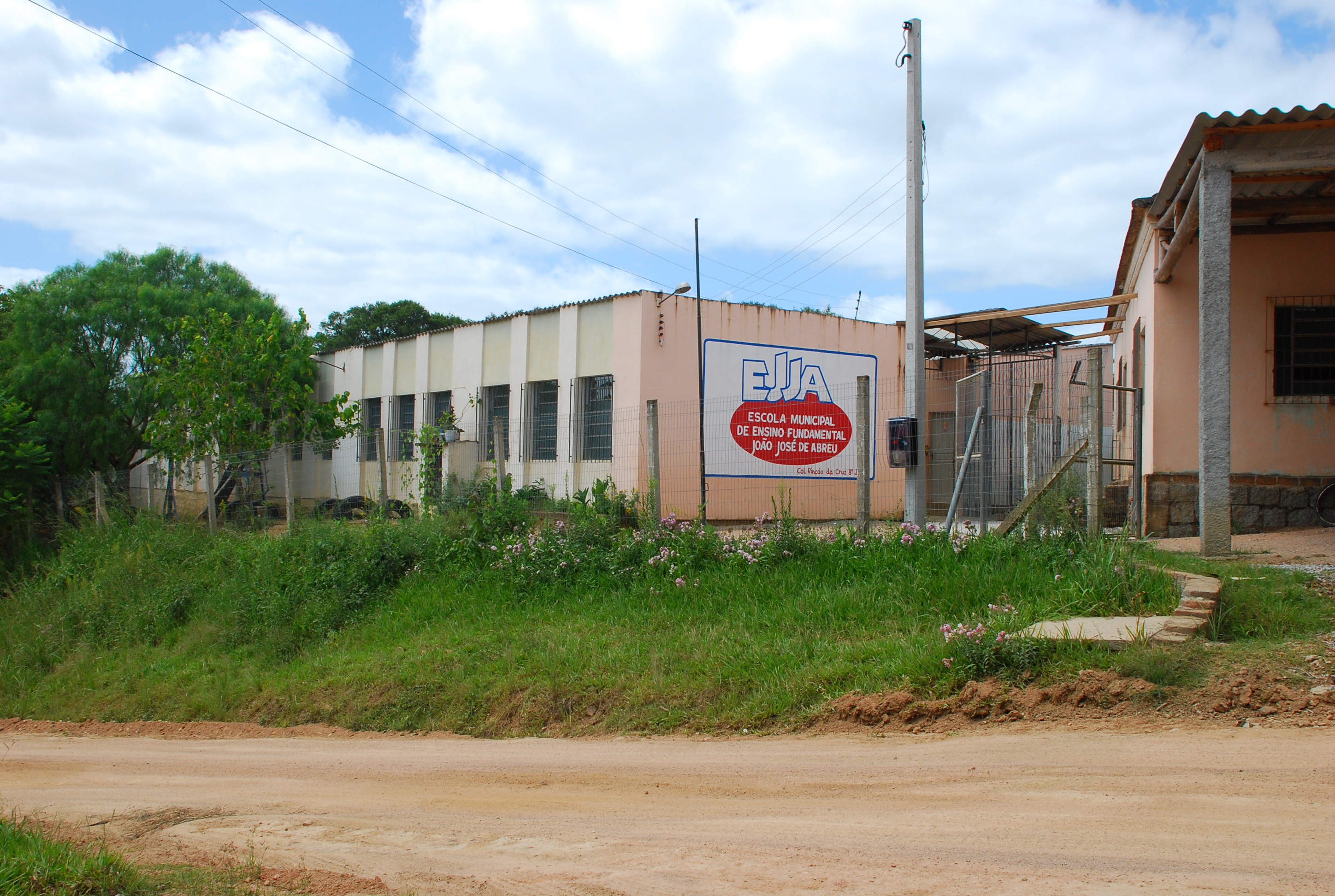 Foto da E.M.E.F. João José de Abreu