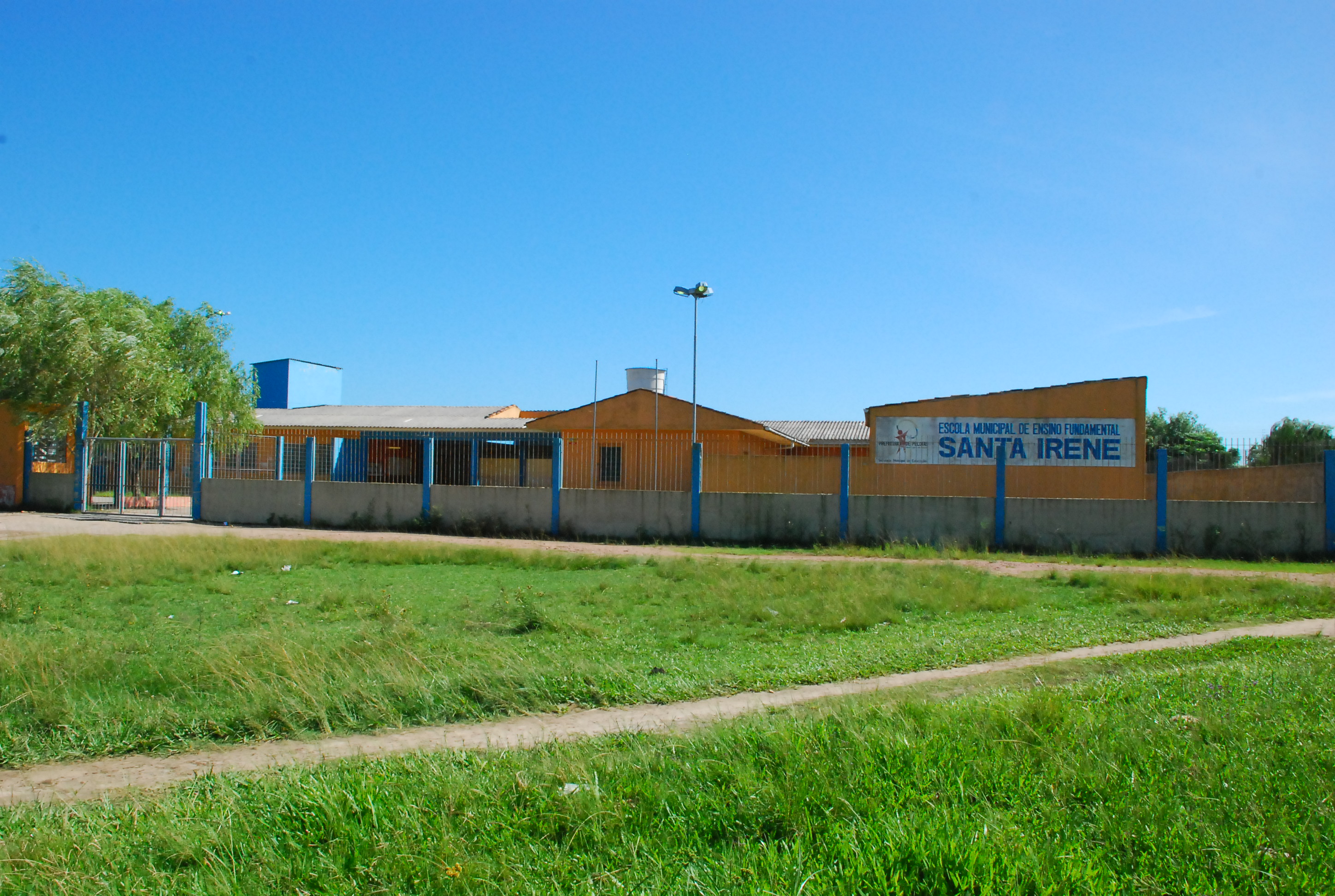 Foto da E.M.E.F. Santa Irene