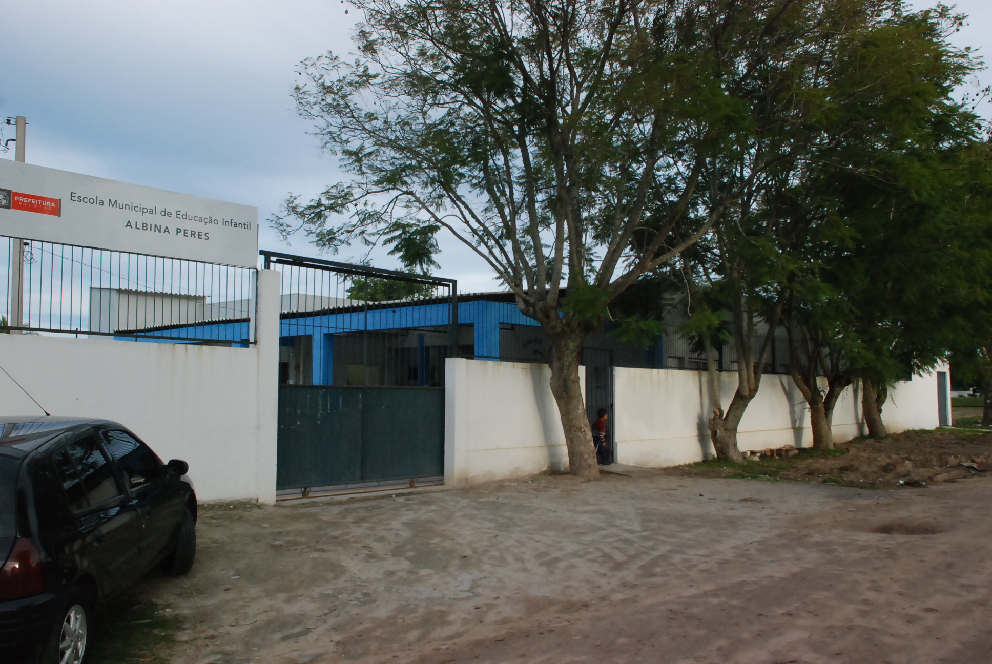 Foto da E.M.E.I. Albina Peres