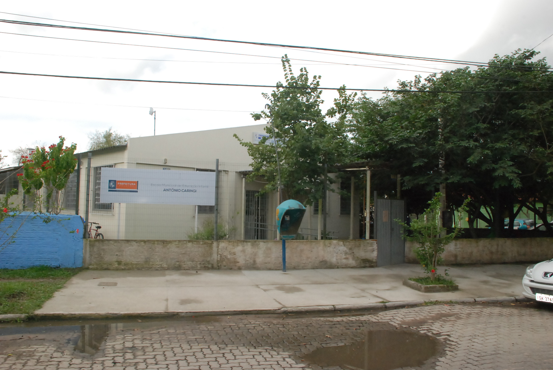 Foto da E.M.E.I. Antonio Caringi