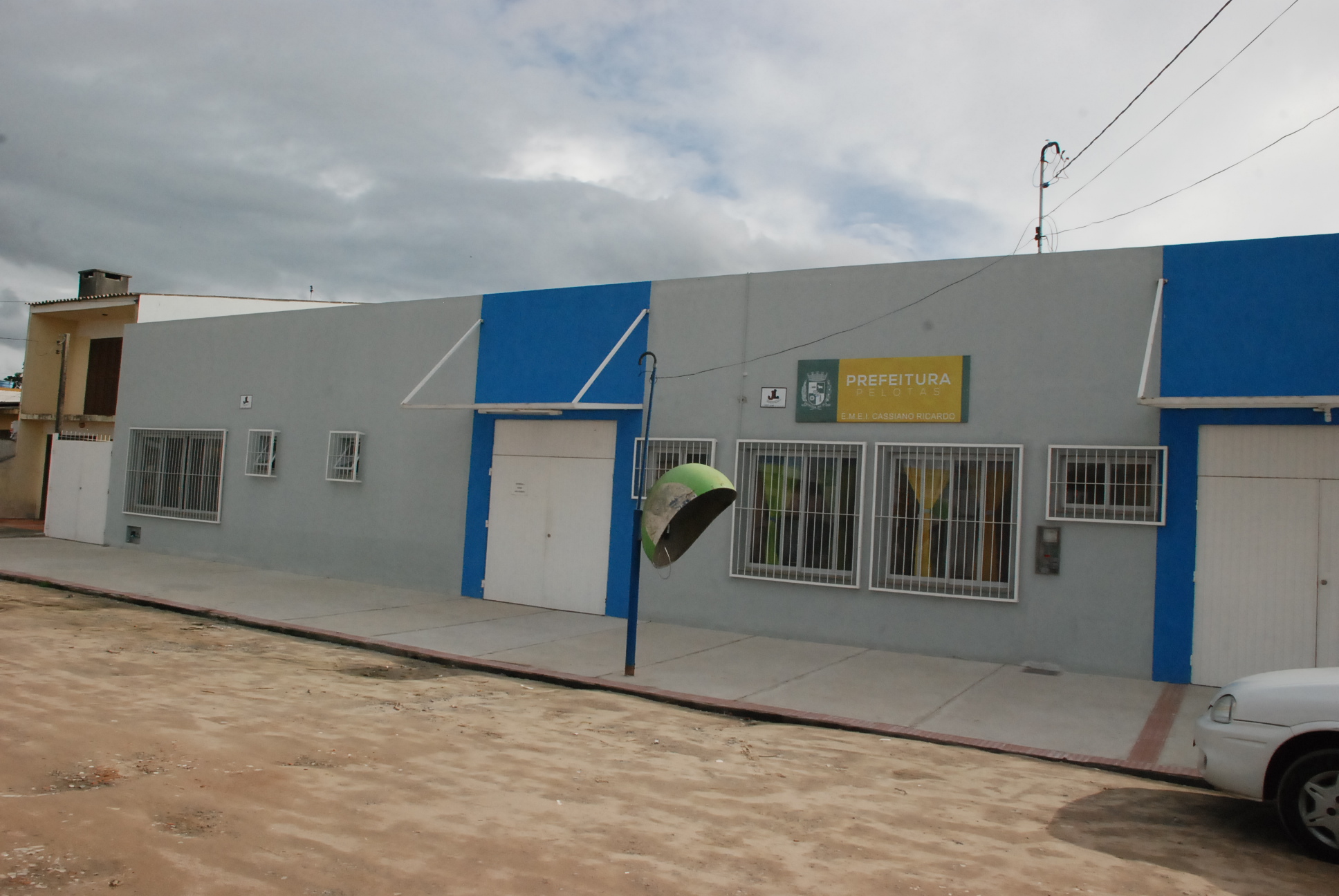 Foto da E.M.E.I. Cassiano Ricardo