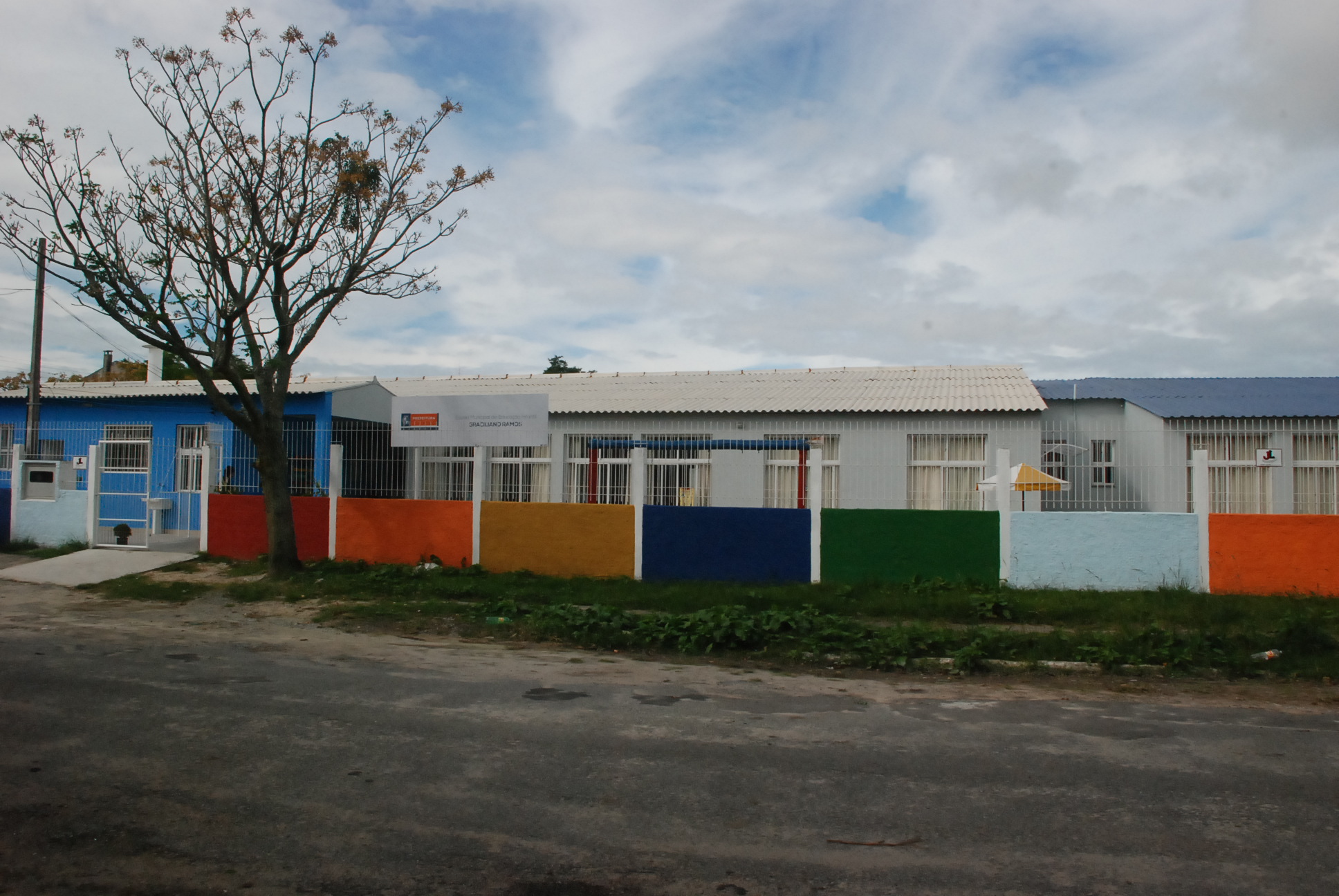 Foto da E.M.E.I. Graciliano Ramos