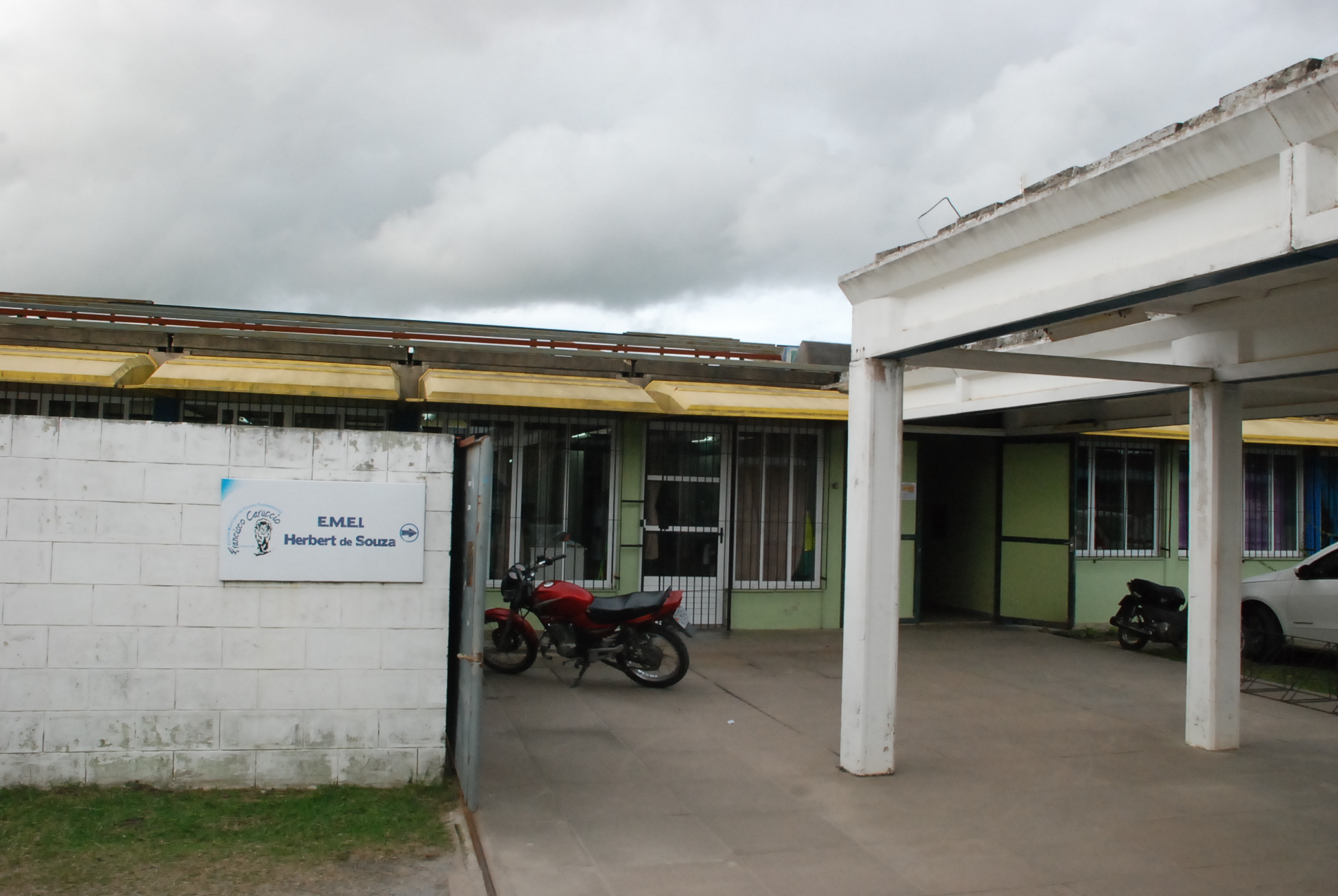 Foto da E.M.E.I. Herbert  José de  Souza