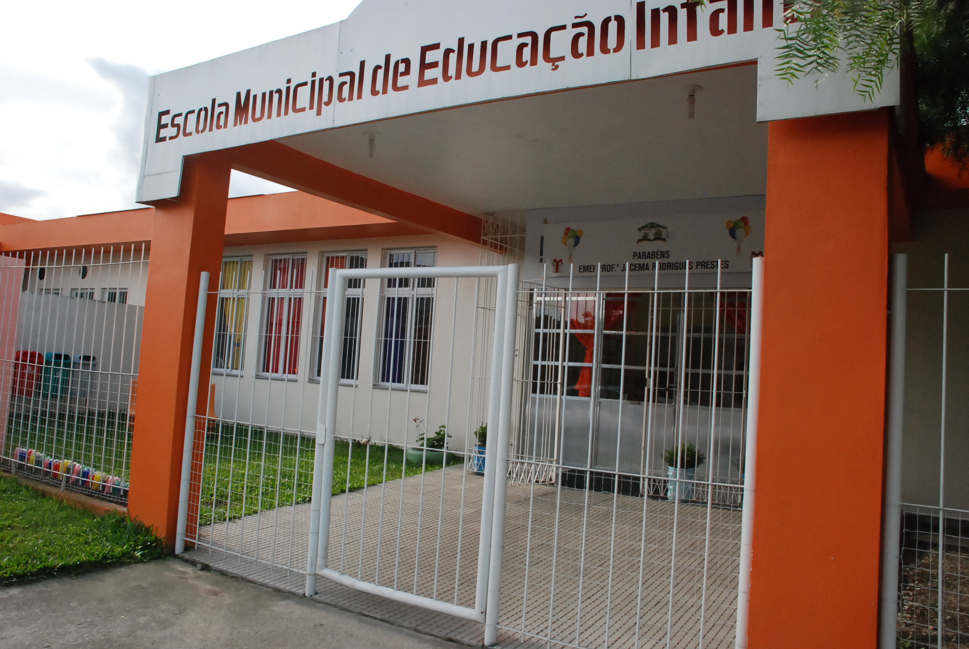 Foto da E.M.E.I. Jacema Rodrigues Prestes