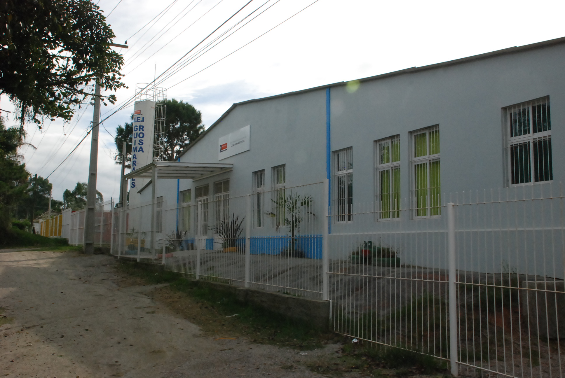 Foto da E.M.E.I. João Guimarães Rosa